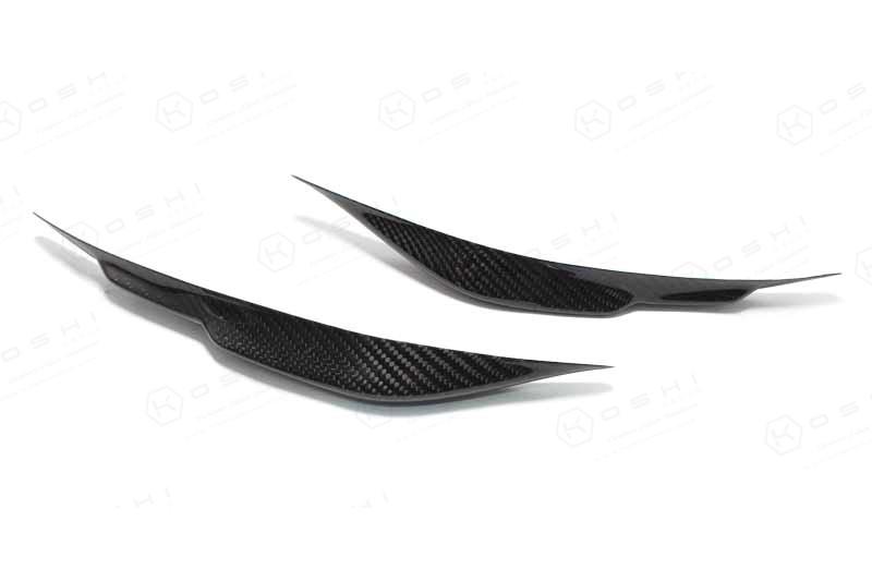Alfa Romeo 4C Front Aggressive OEM Lip Bumper - Carbon Fibre - Alfa Romeo Shop