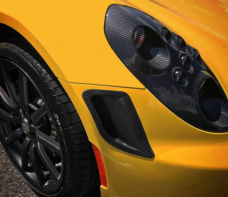 Alfa Romeo 4C Front Air Intake Bumper Launch Edition - Carbon Fibre - Alfa Romeo Shop