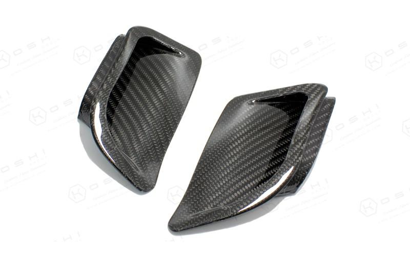 Alfa Romeo 4C Front Air Intake Bumper Launch Edition - Carbon Fibre - Alfa Romeo Shop