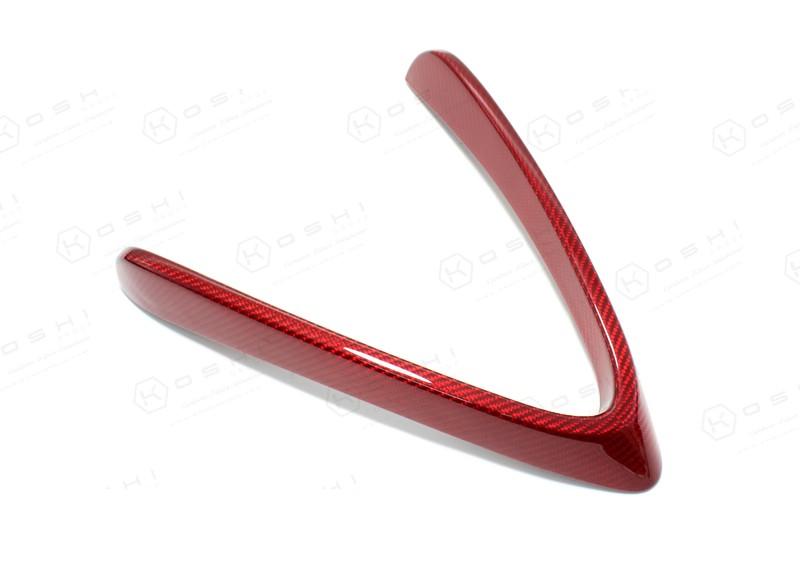 Alfa Romeo 4C Front Bumper V Shaped Frame - Carbon Fibre - Alfa Romeo Shop