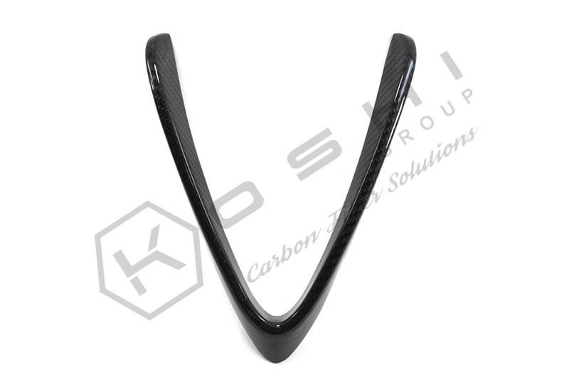 Alfa Romeo 4C Front Bumper V Shaped Frame - Carbon Fibre - Alfa Romeo Shop