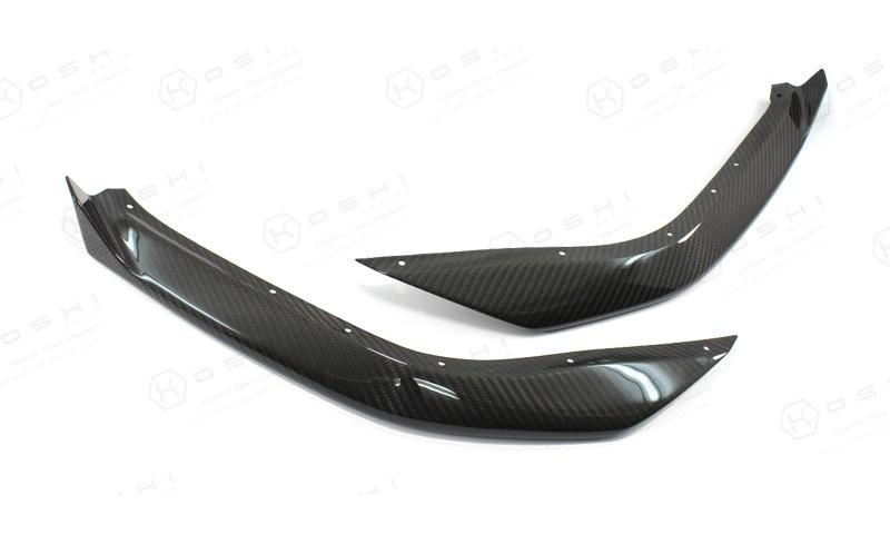 Alfa Romeo 4C Front Flaps Splitter Lips - Carbon Fibre - Alfa Romeo Shop