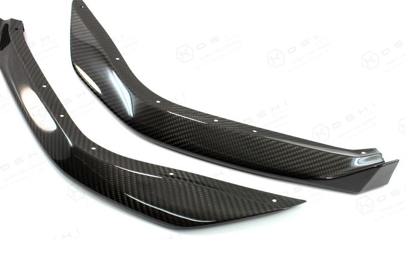 Alfa Romeo 4C Front Flaps Splitter Lips - Carbon Fibre - Alfa Romeo Shop