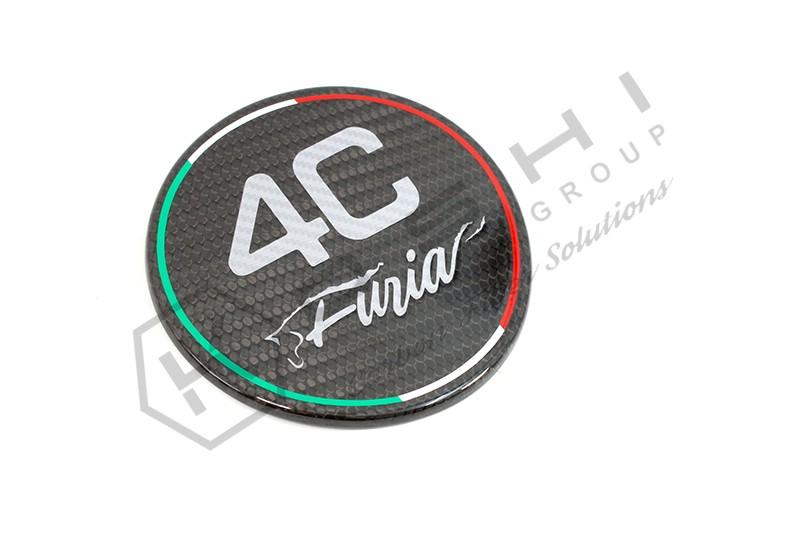 Alfa Romeo 4C Fuel Flap - Carbon Fibre - Alfa Romeo Shop