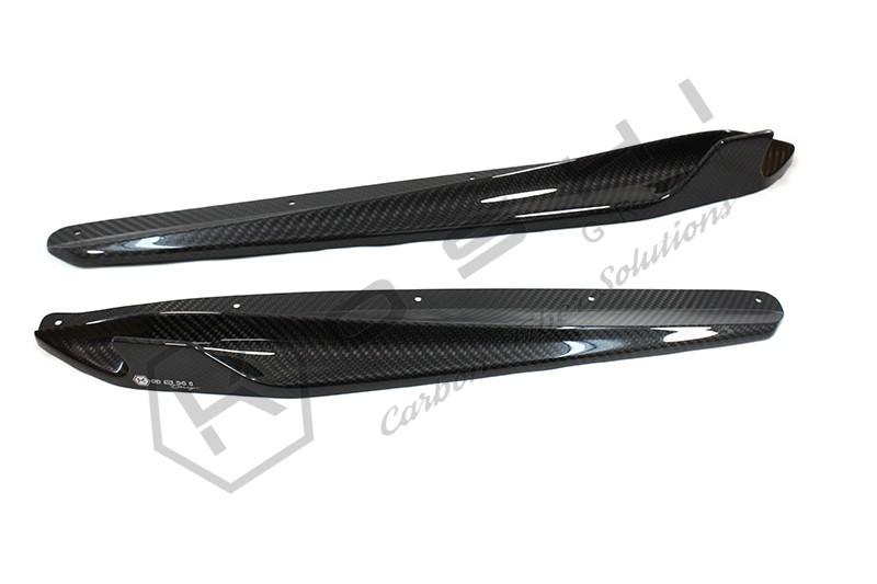 Alfa Romeo 4C Furia Shark Fin Side Skirts - Carbon Fibre - Alfa Romeo Shop