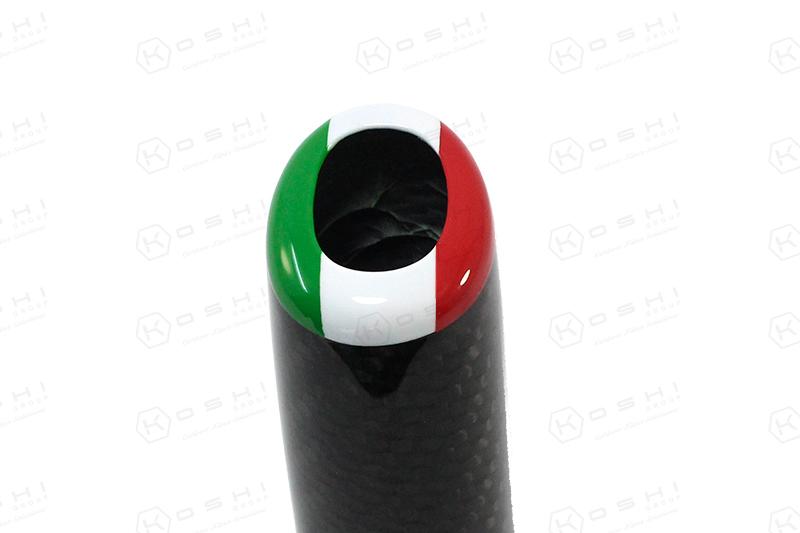 Alfa Romeo 4C Handbrake Cover - Carbon Fibre - Alfa Romeo Shop