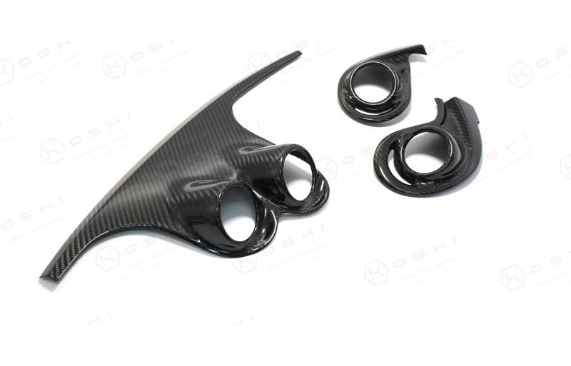 Alfa Romeo 4C Interior Air Vent Cover – No Leather - Carbon Fibre - Alfa Romeo Shop