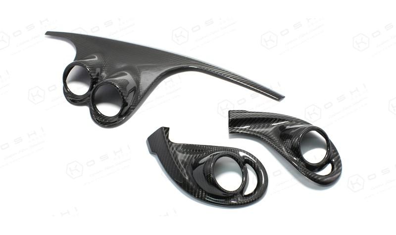 Alfa Romeo 4C Interior Air Vent Cover – No Leather - Carbon Fibre - Alfa Romeo Shop