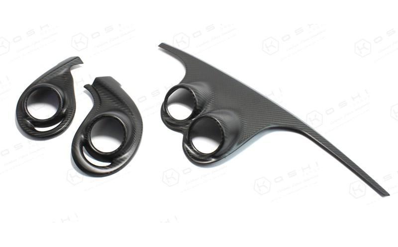 Alfa Romeo 4C Interior Air Vent Cover – No Leather - Carbon Fibre - Alfa Romeo Shop