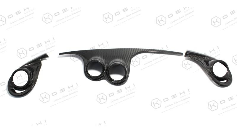 Alfa Romeo 4C Interior Air Vent Cover – No Leather - Carbon Fibre - Alfa Romeo Shop