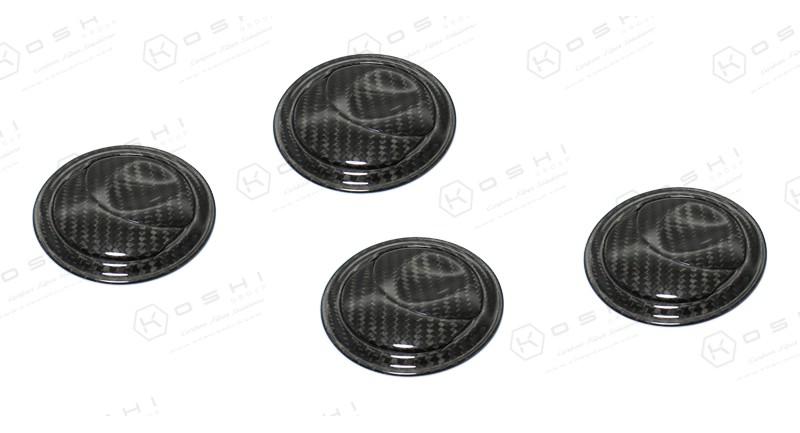 Alfa Romeo 4C Interior Directional Air Vent Cover - Carbon Fibre - Alfa Romeo Shop