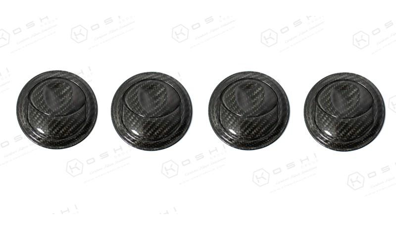 Alfa Romeo 4C Interior Directional Air Vent Cover - Carbon Fibre - Alfa Romeo Shop