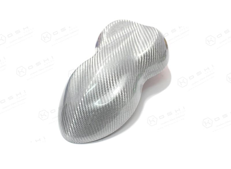 Alfa Romeo 4C Interior Door Handles Cover - Carbon Fibre - Alfa Romeo Shop