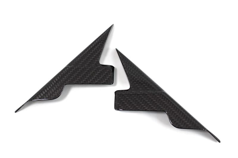 Alfa Romeo 4C Interior Door Triangle Cover - Carbon Fibre - Alfa Romeo Shop