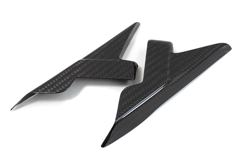 Alfa Romeo 4C Interior Door Triangle Cover - Carbon Fibre - Alfa Romeo Shop