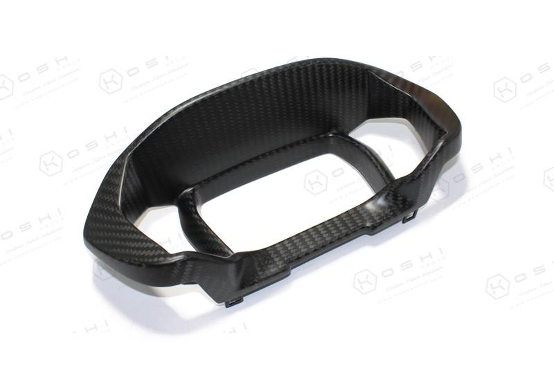 Alfa Romeo 4C Matte Instrument Gauge Frame - Carbon Fibre - Alfa Romeo Shop