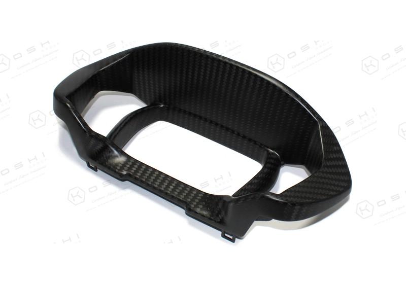 Alfa Romeo 4C Matte Instrument Gauge Frame - Carbon Fibre - Alfa Romeo Shop