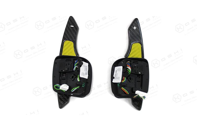Alfa Romeo 4C Paddle Shifters - Carbon Fibre - Alfa Romeo Shop