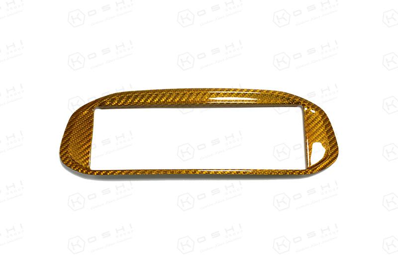 Alfa Romeo 4C Radio Cover Frame - Carbon Fibre - Alfa Romeo Shop