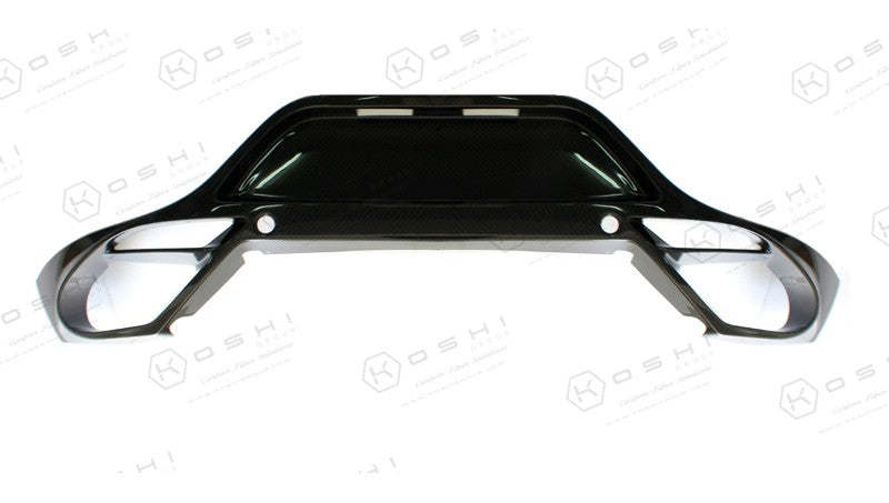 Alfa Romeo 4C Rear Diffuser - Carbon Fibre - Alfa Romeo Shop