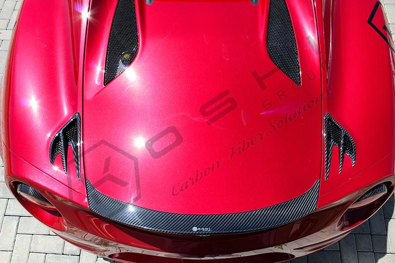 Alfa Romeo 4C Rear Extreme Air Extractor - Carbon Fibre - Alfa Romeo Shop
