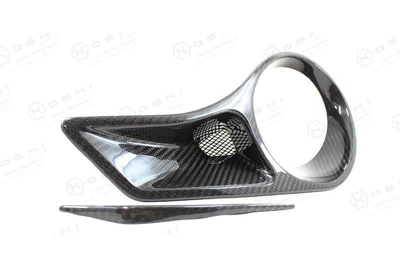 Alfa Romeo 4C Rear Frame Tail Light ,488 Ferrari Style - Carbon Fibre - Alfa Romeo Shop