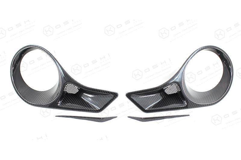 Alfa Romeo 4C Rear Frame Tail Light ,488 Ferrari Style - Carbon Fibre - Alfa Romeo Shop