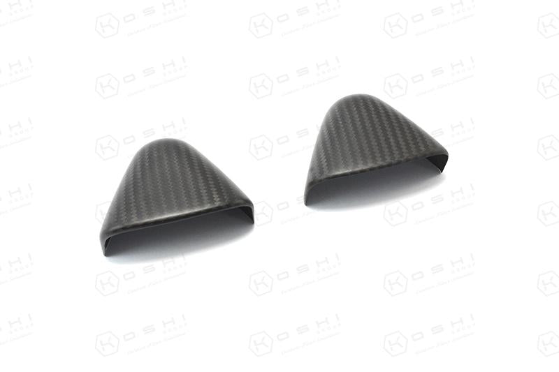 Alfa Romeo 4C Safety Belt Ring Cover - Carbon Fibre - Alfa Romeo Shop