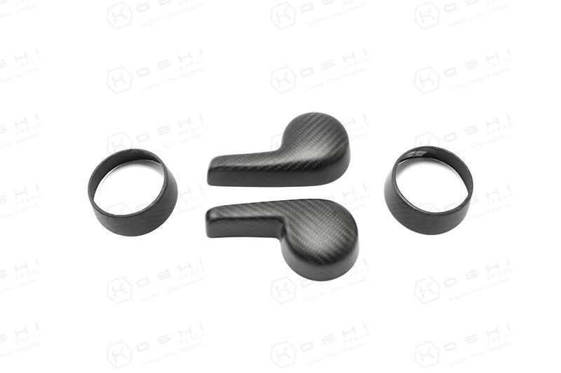 Alfa Romeo 4C Seat Adjustment Handle - Carbon Fibre - Alfa Romeo Shop