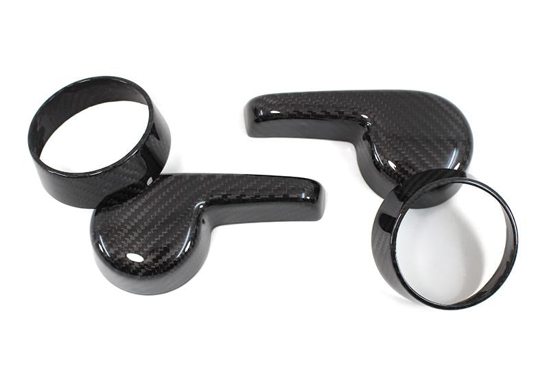 Alfa Romeo 4C Seat Adjustment Handle - Carbon Fibre - Alfa Romeo Shop