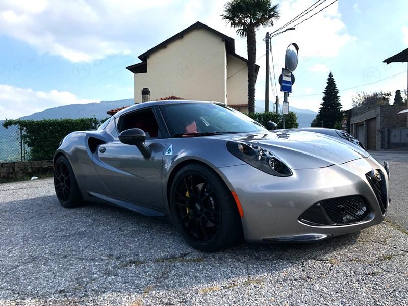 Alfa Romeo 4C Side Skirts - Carbon Fibre - Alfa Romeo Shop