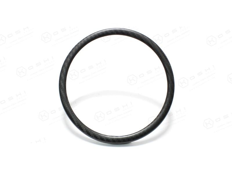 Alfa Romeo 4C Steering Wheel Air Bag Circle Frame - Carbon Fibre - Alfa Romeo Shop