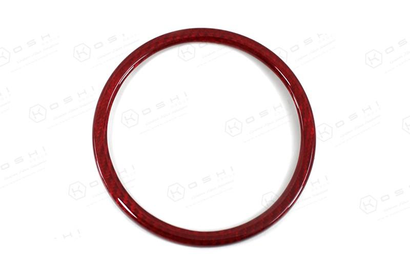 Alfa Romeo 4C Steering Wheel Air Bag Circle Frame - Carbon Fibre - Alfa Romeo Shop
