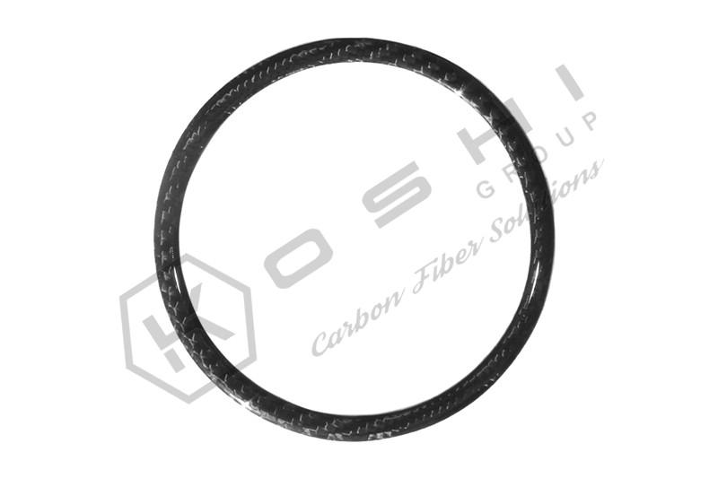 Alfa Romeo 4C Steering Wheel Air Bag Circle Frame - Carbon Fibre - Alfa Romeo Shop