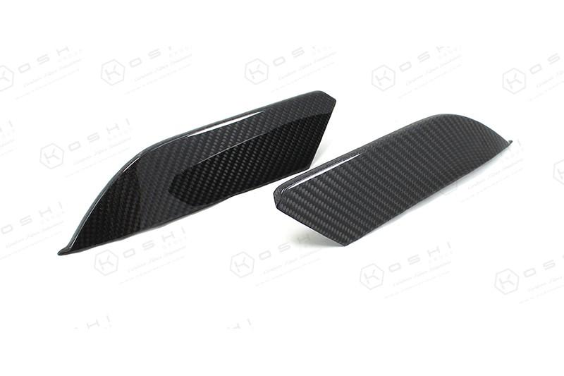 Alfa Romeo 4C rear FLAP Diffuser for Central Exhaust - Carbon Fibre - Alfa Romeo Shop