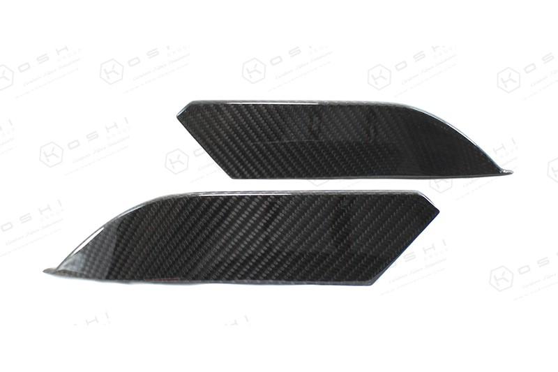 Alfa Romeo 4C rear FLAP Diffuser for Central Exhaust - Carbon Fibre - Alfa Romeo Shop