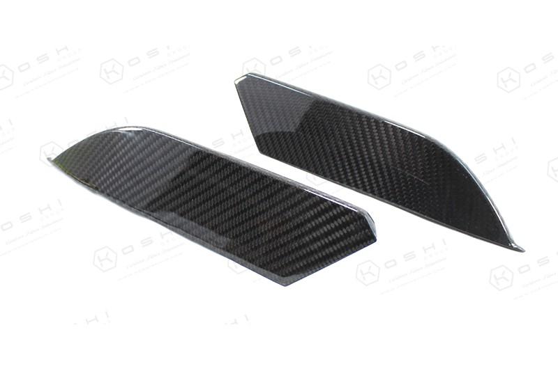 Alfa Romeo 4C rear FLAP Diffuser for Central Exhaust - Carbon Fibre - Alfa Romeo Shop