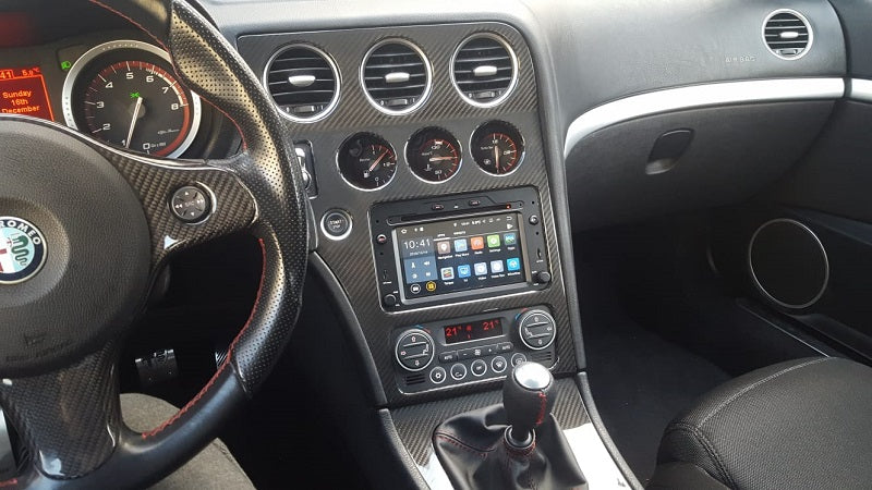 Alfa Romeo Brera / 159 Central Console and Gear Box Frame - Carbon Fibre - Alfa Romeo Shop