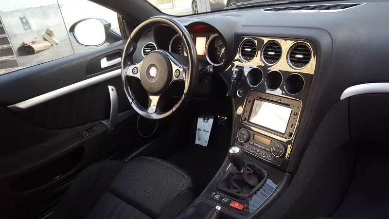 Alfa Romeo Brera / 159 Central Console and Gear Box Frame - Carbon Fibre - Alfa Romeo Shop