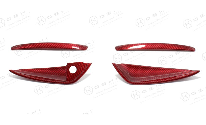 Alfa Romeo Brera / 159 External Door Handles - Carbon Fibre - Alfa Romeo Shop