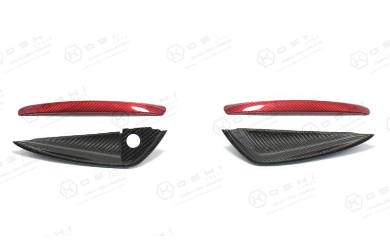 Alfa Romeo Brera / 159 External Door Handles - Carbon Fibre - Alfa Romeo Shop