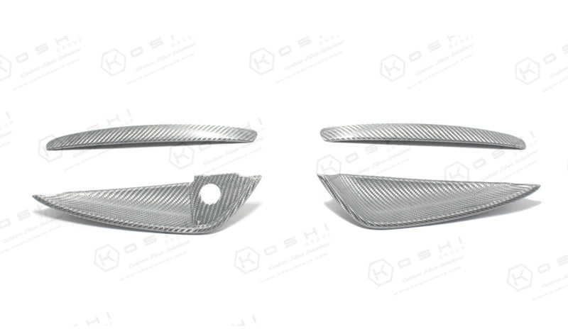 Alfa Romeo Brera / 159 External Door Handles - Carbon Fibre - Alfa Romeo Shop