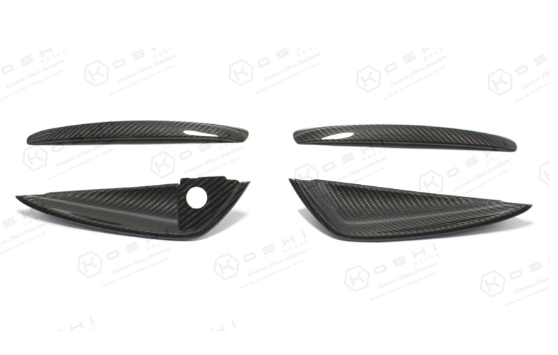 Alfa Romeo Brera / 159 External Door Handles - Carbon Fibre - Alfa Romeo Shop