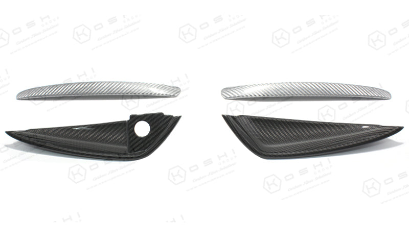 Alfa Romeo Brera / 159 External Door Handles - Carbon Fibre - Alfa Romeo Shop