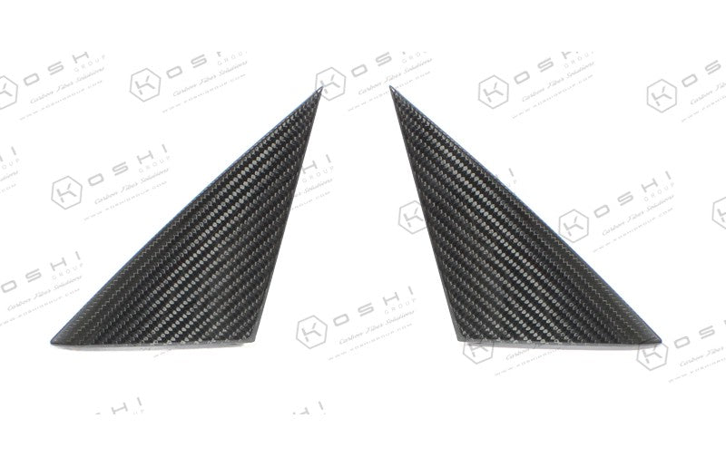 Alfa Romeo Brera External Door Triangles - Carbon Fibre - Alfa Romeo Shop