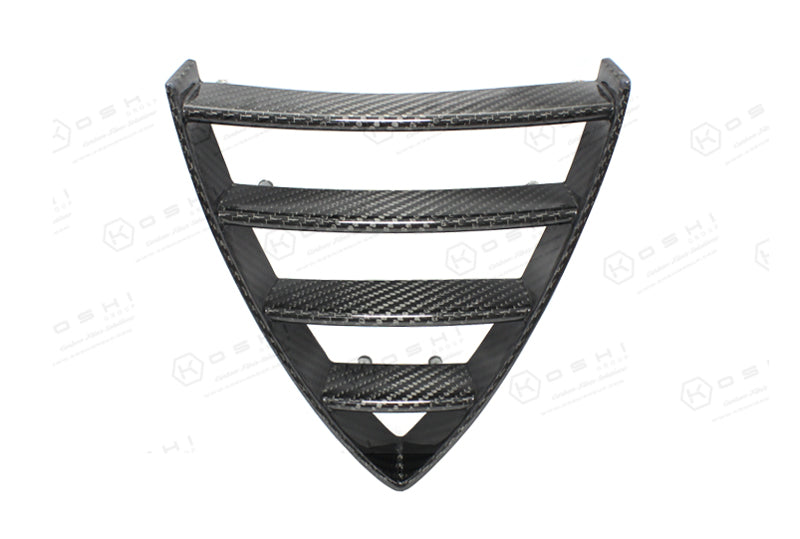 Alfa Romeo Brera Front Shield Grill - Carbon Fibre - Alfa Romeo Shop
