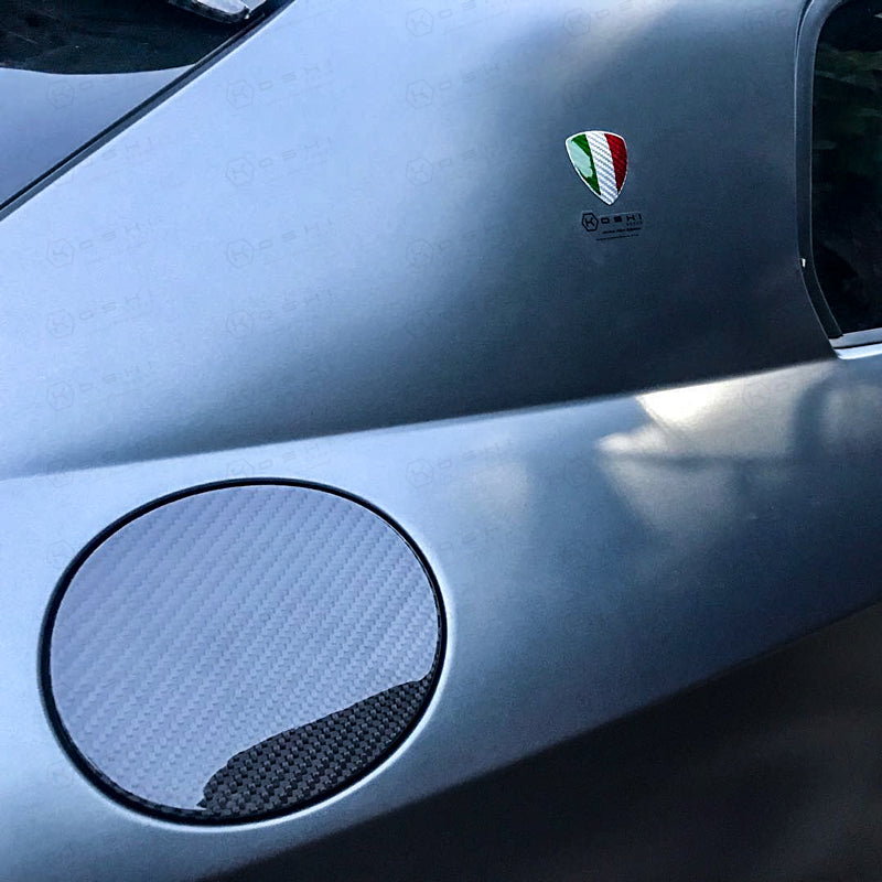 Alfa Romeo Brera Fuel Cap Cover - Carbon Fibre - Alfa Romeo Shop