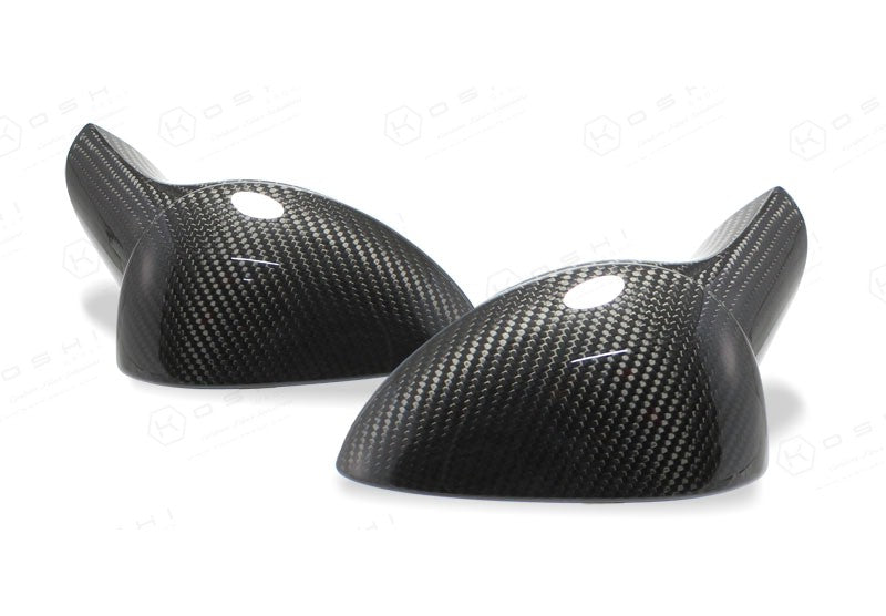 Alfa Romeo Brera Mirror Caps - Carbon Fibre - Alfa Romeo Shop