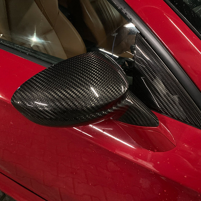 Alfa Romeo Brera Mirror Caps - Carbon Fibre - Alfa Romeo Shop