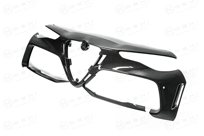 Alfa Romeo Giulia GTAm Style Front Bumper - Carbon Fibre - Alfa Romeo Shop